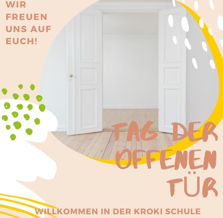Tag der offenen Tür 2022 in der Kroki-Schule, private Volksschule im Bezirk Voitsberg